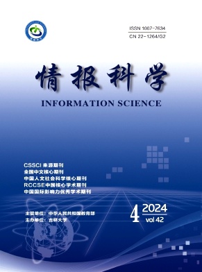 情报科学封面